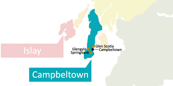 Scottish Whisky Regions - Campbeltown